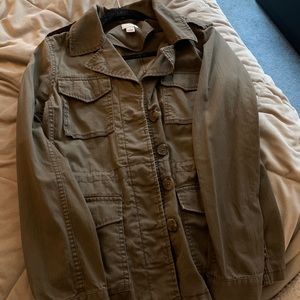 J Crew Utility Jacket